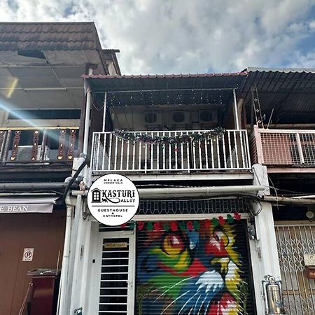 Spot On 90898 Kasturi Alley Guest House & Cat Hotel Malacca ภายนอก รูปภาพ