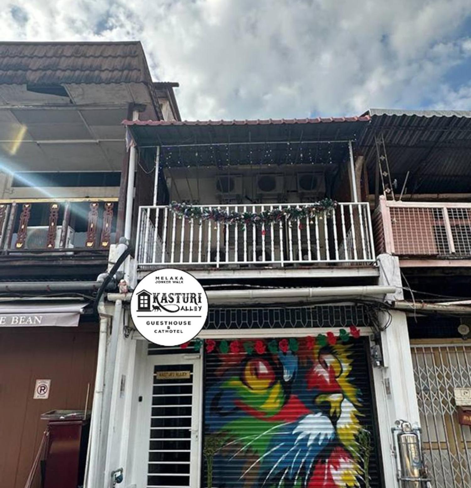 Spot On 90898 Kasturi Alley Guest House & Cat Hotel Malacca ภายนอก รูปภาพ
