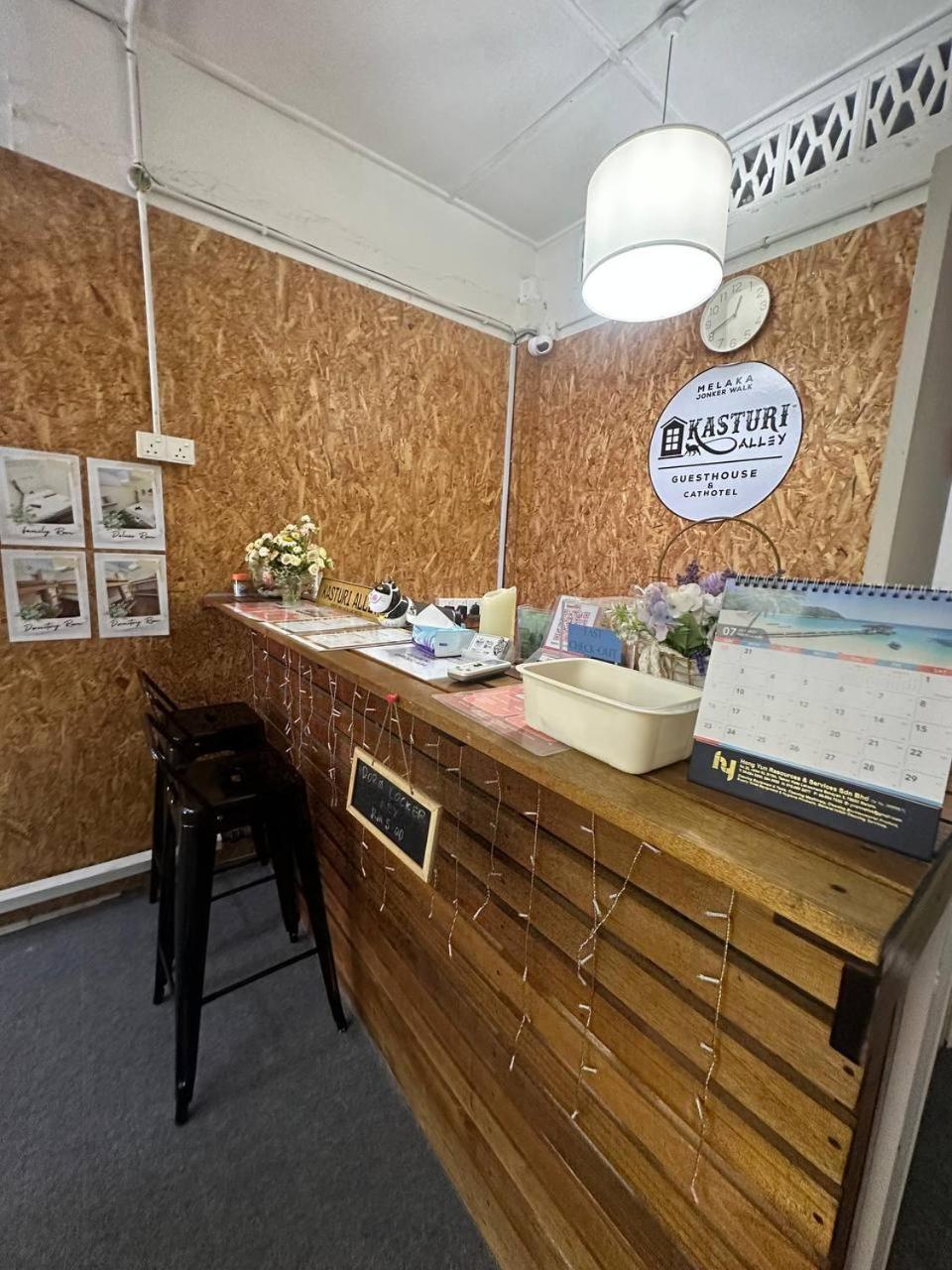 Spot On 90898 Kasturi Alley Guest House & Cat Hotel Malacca ภายนอก รูปภาพ